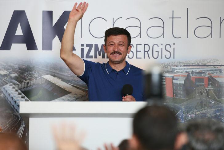 AK Parti'li Hamza Dağ "AK İcraat İzmir" sergisini açtı G1