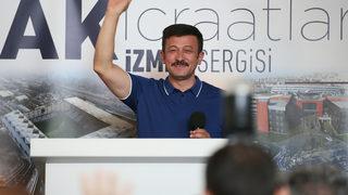 AK Parti'li Hamza Dağ AK İcraat İzmir sergisini açtı