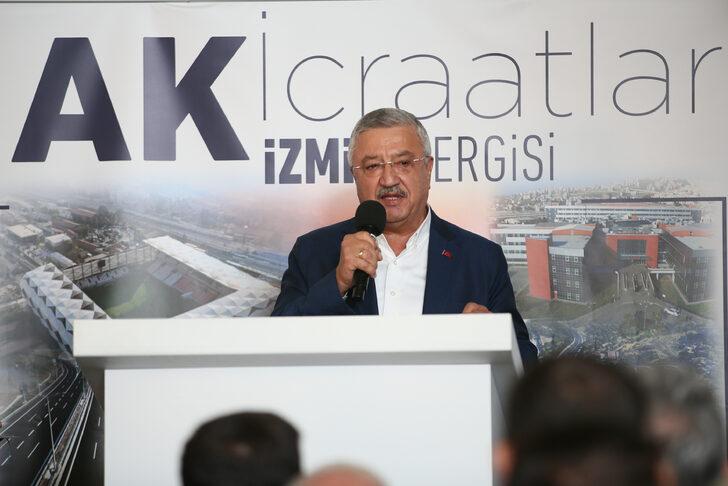 AK Parti'li Hamza Dağ "AK İcraat İzmir" sergisini açtı G3