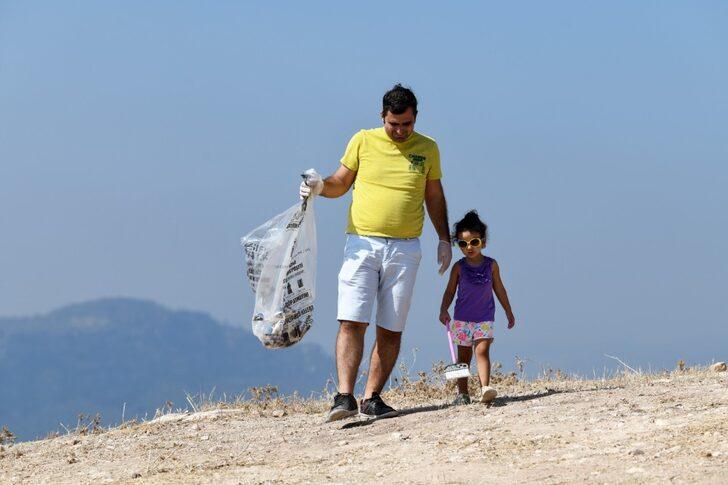 Mersin'de Dünya Temizlik Günü'nde atıklar geri dönüşüme kazandırıldı G2