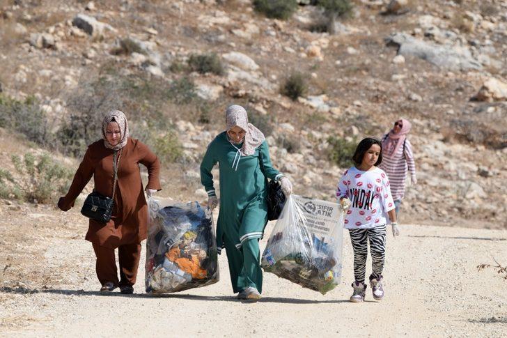 Mersin'de Dünya Temizlik Günü'nde atıklar geri dönüşüme kazandırıldı G3