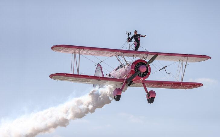 "Sivrihisar Hava Gösterileri 2022" başladı G1