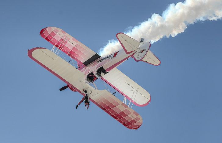 "Sivrihisar Hava Gösterileri 2022" başladı G2