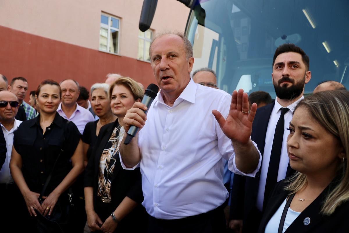 Memleket Partisi Genel Başkanı İnce, Trabzon'da partililere seslendi: