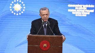 Cumhurbaşkanı Erdoğan'dan sosyal konutlarla ilgili son açıklama! 'Talimatı verdim' diyerek seçim sonrasını işaret etti