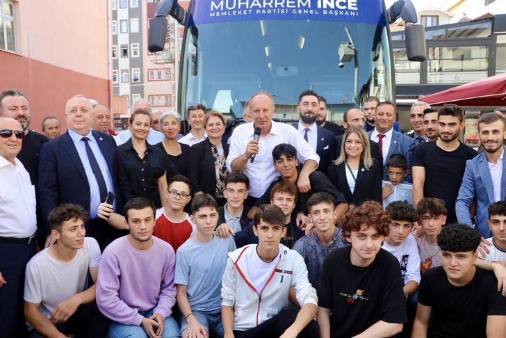 Memleket Partisi Genel Başkanı İnce, Trabzon'da partililere seslendi: G2
