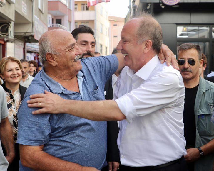 Memleket Partisi Genel Başkanı İnce, Trabzon'da partililere seslendi: G4