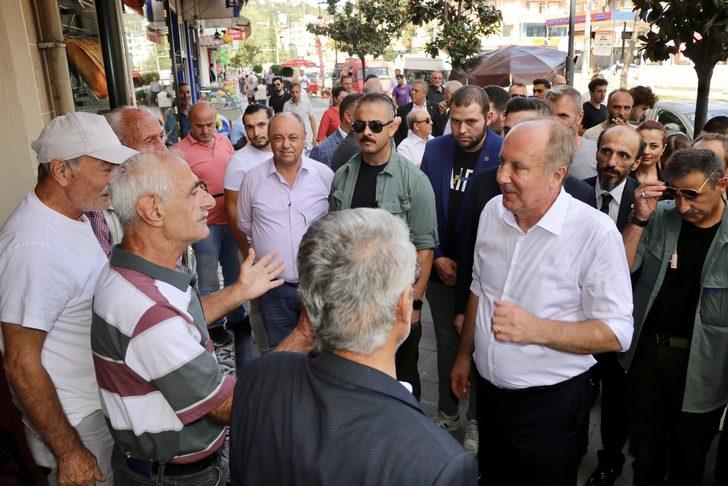 Memleket Partisi Genel Başkanı İnce, Trabzon'da partililere seslendi: G5