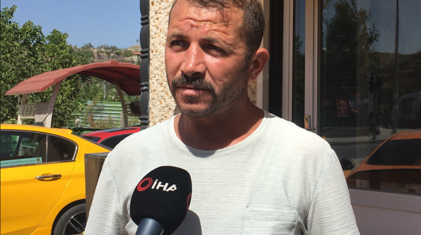 M&uuml;şterilerinin darp ettiği taksici: Tacizci iftirası attılar