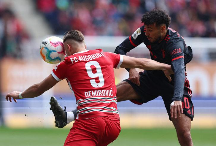 Fenerbahçe'den Augsburg'a gönderildi, Almanya'yı salladı! Mergim Berisha, Bayern Münih'i tek başına devirdi... G1