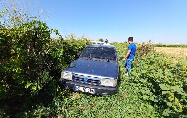 Manisa'da kovalamaca sonucu durdurulan araçtaki 4 hırsızlık zanlısı yakalandı