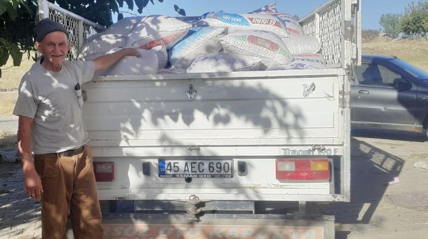 Manisa'da darbettiği üreticinin 1 ton 700 kilogram bademini alıp kaçan şüpheli tutuklandı