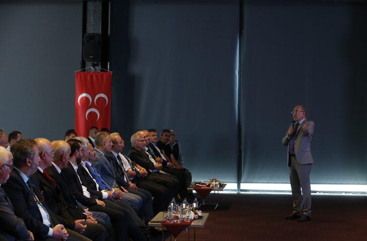 MHP Genel Başkan Yardımcısı Karakaya, Samsun'da konuştu: G4