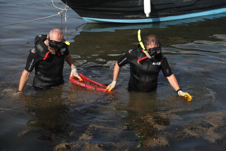 Dünya Temizlik Günü kapsamında Samsun'da deniz ve sahilde temizlik yapıldı G2
