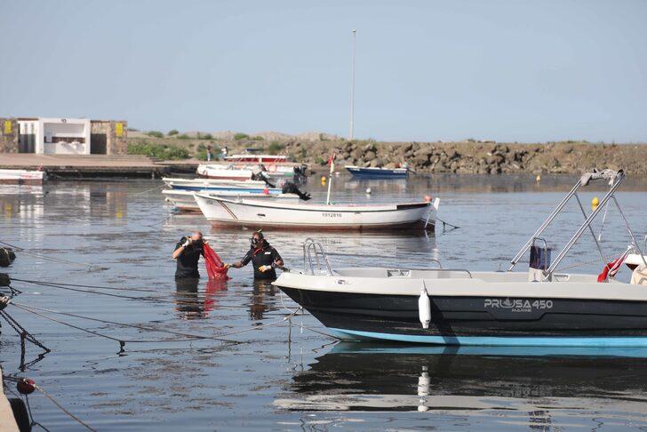 Dünya Temizlik Günü kapsamında Samsun'da deniz ve sahilde temizlik yapıldı G5