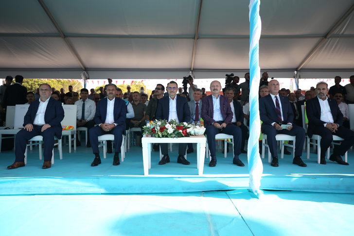 Eti Maden Genel Müdürü Keleşer, Bandırma'da ferrobor tesisinin temel atma töreninde konuştu: G2