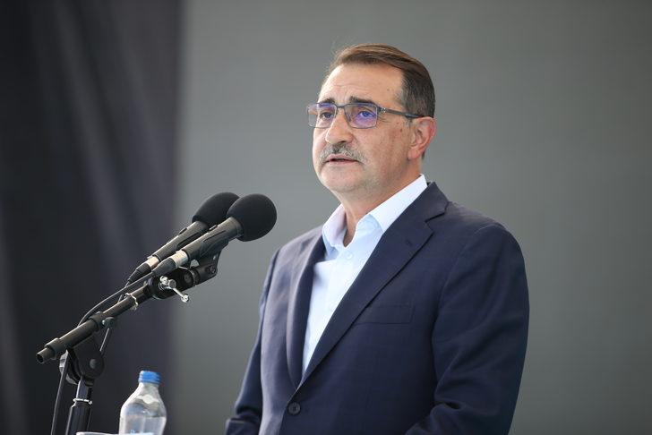 Eti Maden Genel Müdürü Keleşer, Bandırma'da ferrobor tesisinin temel atma töreninde konuştu: G5