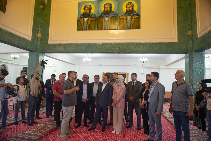 DEVA Partisi Genel Başkanı Babacan, Tunceli'de parti binasının açılışını yaptı G3