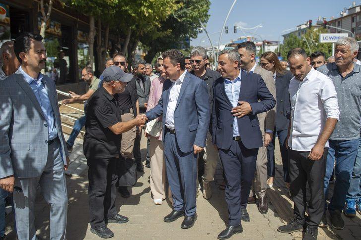 DEVA Partisi Genel Başkanı Babacan, Tunceli'de parti binasının açılışını yaptı G4