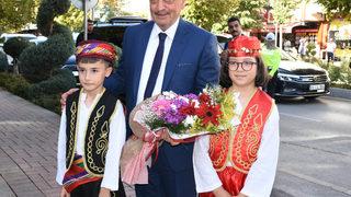 Çalışma ve Sosyal Güvenlik Bakanı Bilgin, Kırşehir Valiliğini ziyaretinde konuştu: