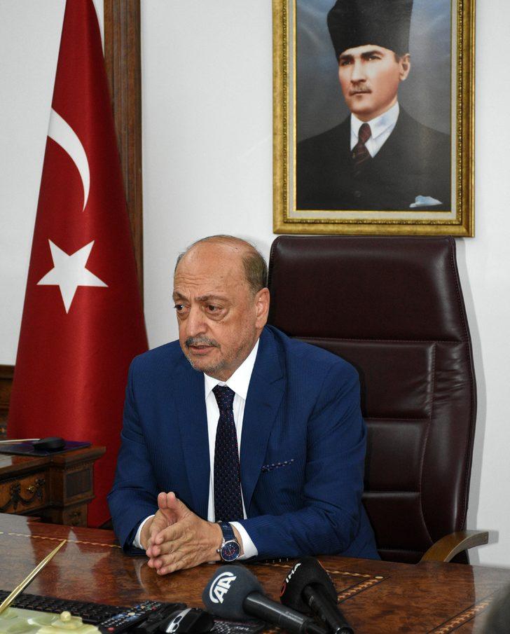 Çalışma ve Sosyal Güvenlik Bakanı Bilgin, Kırşehir Valiliğini ziyaretinde konuştu: G5