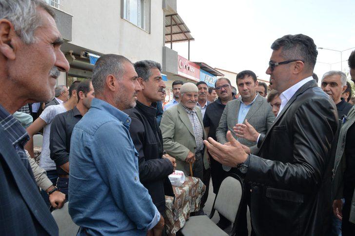 Erzurum Valisi Memiş, deprem bölgesinde inceleme yaptı G1