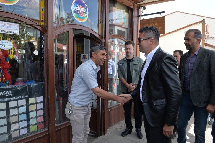 Erzurum Valisi Memiş, deprem bölgesinde inceleme yaptı G2