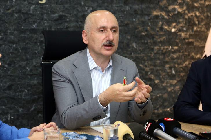 Ulaştırma ve Altyapı Bakanı Karaismailoğlu, AK Parti Muğla İl Başkanlığında konuştu: G2