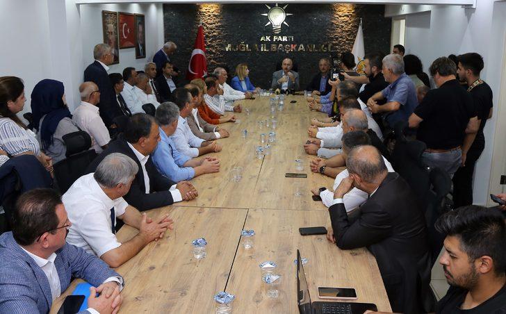 Ulaştırma ve Altyapı Bakanı Karaismailoğlu, AK Parti Muğla İl Başkanlığında konuştu: G4