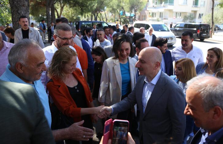 Ulaştırma ve Altyapı Bakanı Karaismailoğlu, AK Parti Muğla İl Başkanlığında konuştu: G5