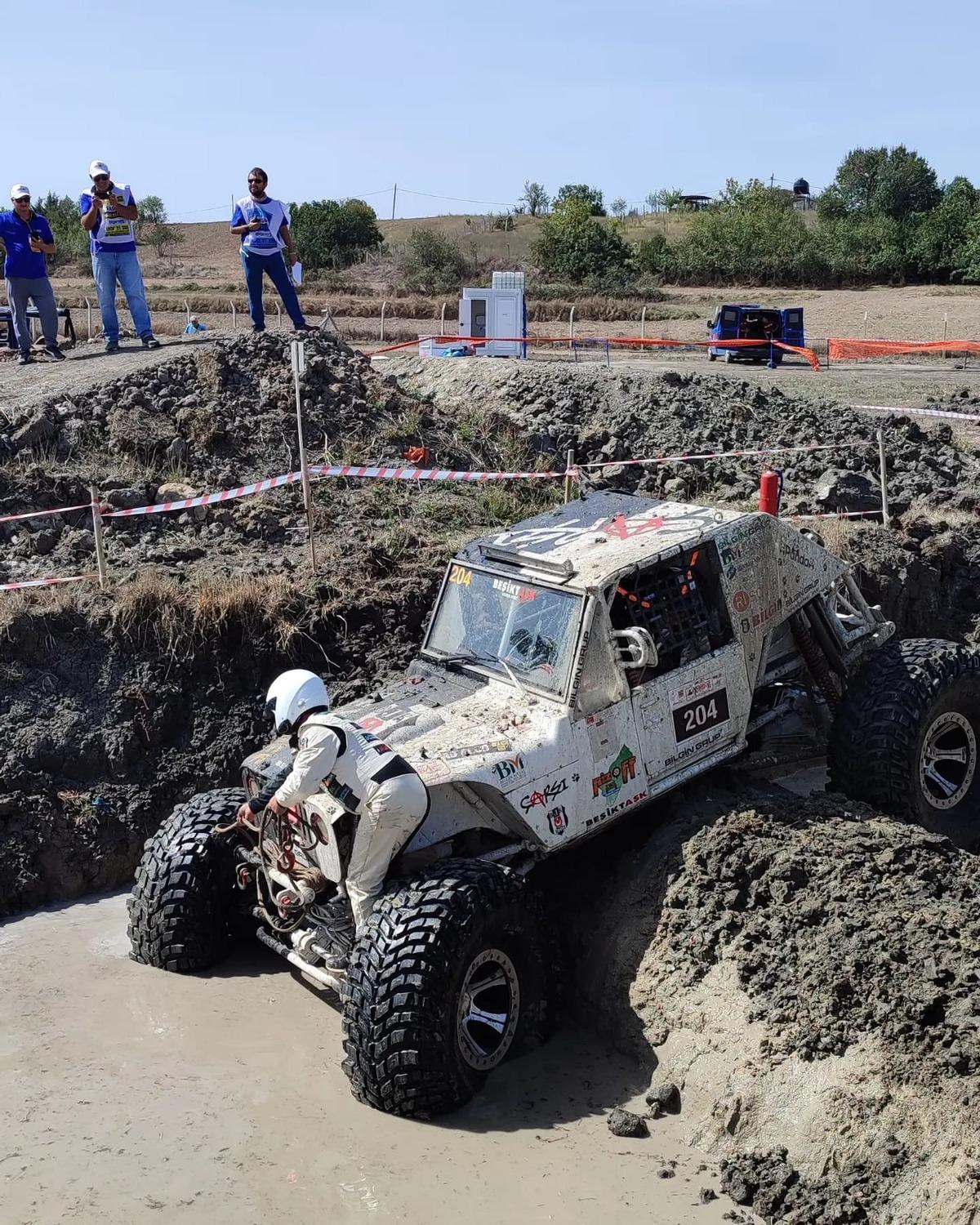 Otomobil sporlarında Extreme Kupası, Tekirdağ'da başladı