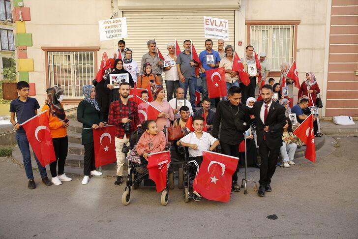 Kahramanmaraşlı engellilerden Diyarbakır annelerine destek ziyareti G1