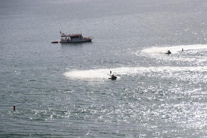 Türkiye Su Jeti ve Flyboard Şampiyonası Kayseri'de tamamlandı G3
