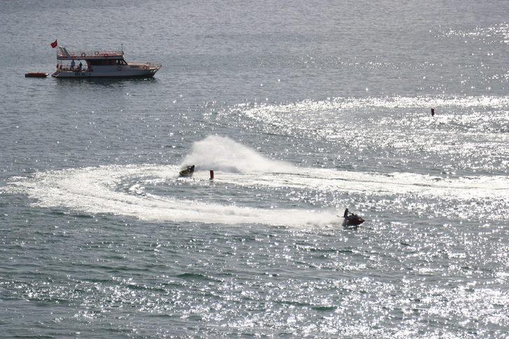 Türkiye Su Jeti ve Flyboard Şampiyonası Kayseri'de tamamlandı G5