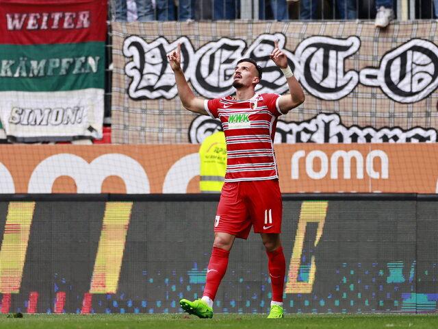 Fenerbahçe'den Augsburg'a gönderildi, Almanya'yı salladı! Mergim Berisha, Bayern Münih'i tek başına devirdi...