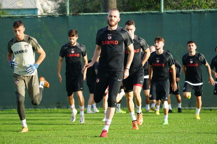 Gaziantep FK, Trabzonspor maçına hazır G1