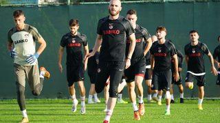 Gaziantep FK, Trabzonspor maçına hazır