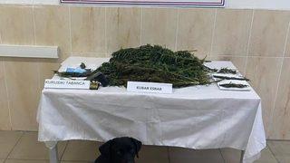 Samsun'da uyuşturucu operasyonlarında 2 zanlı yakalandı