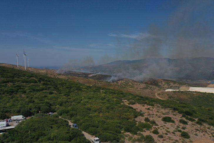 Balıkesir'de ağılda çıkan yangın söndürüldü G1