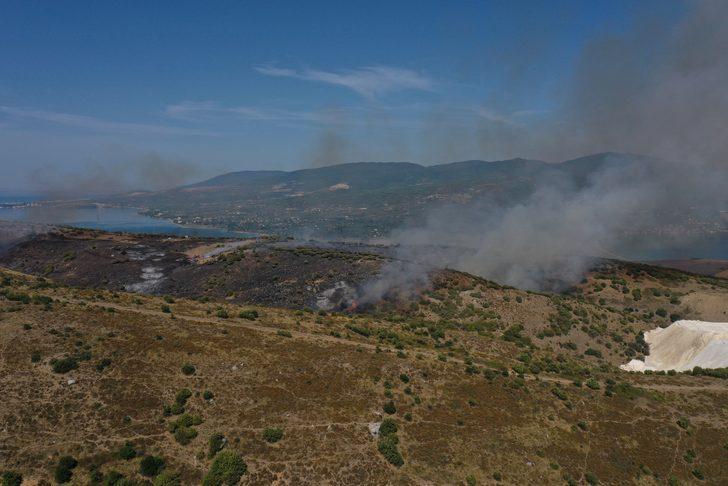Balıkesir'de ağılda çıkan yangın söndürüldü G2