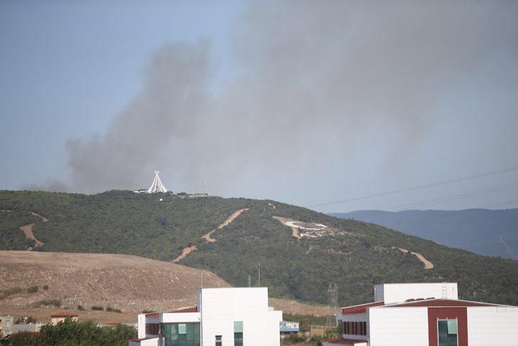 Balıkesir'de ağılda çıkan yangın söndürüldü G3