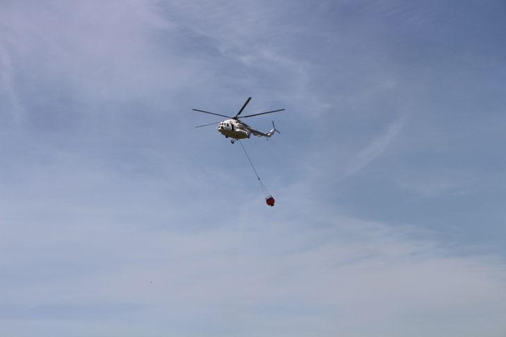 Balıkesir'de ağılda çıkan yangın söndürüldü G4