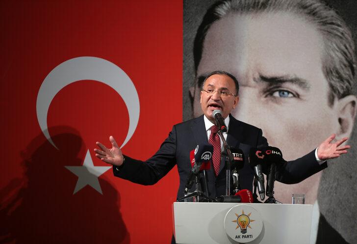 Adalet Bakanı Bozdağ, AK Parti Gaziantep İl Danışma Meclisi'ne katıldı: (1) G5