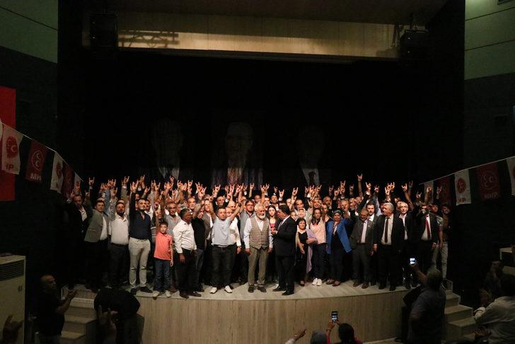 MHP Genel Başkan Yardımcısı Sadir Durmaz, Niğde'de konuştu: G5