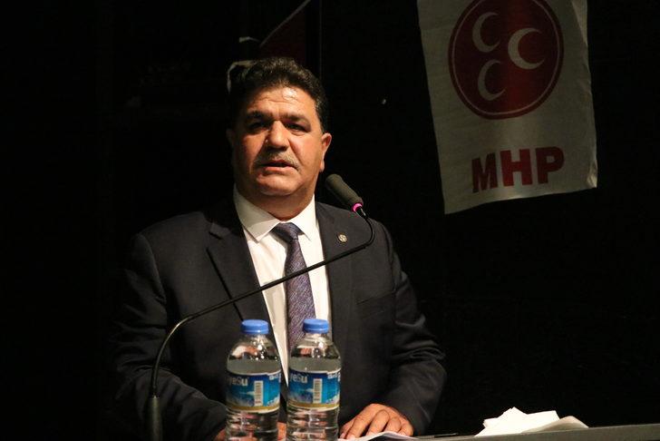 MHP Genel Başkan Yardımcısı Sadir Durmaz, Niğde'de konuştu: G2
