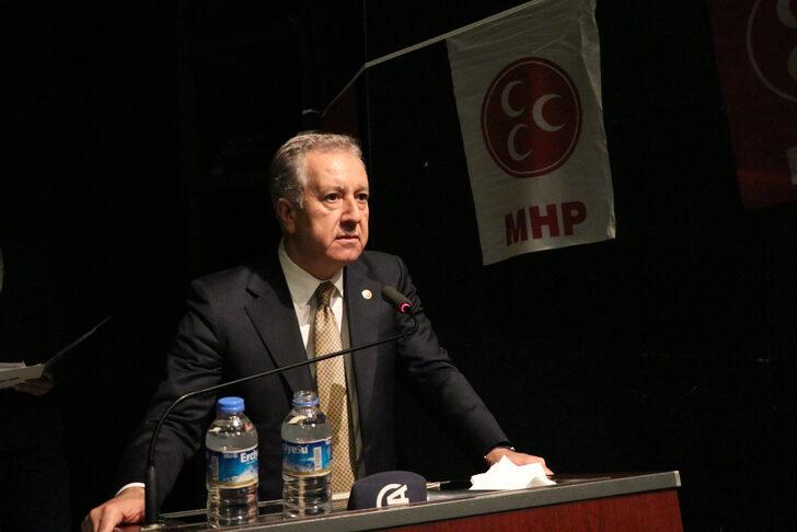 MHP Genel Başkan Yardımcısı Sadir Durmaz, Niğde'de konuştu: G3
