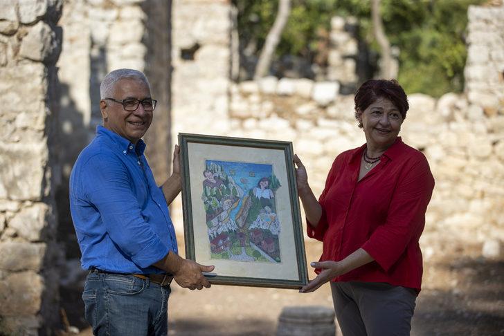 Antalya'daki Olimpos Antik Kenti'nde kazı başkanlığında görev değişimi yapıldı G1