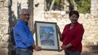 Antalya'daki Olimpos Antik Kenti'nde kazı başkanlığında görev değişimi yapıldı