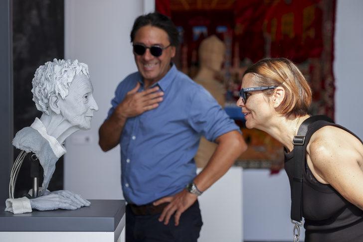 Contemporary Istanbul'un 17. Edisyonu, ön gösterimle kapılarını sanatseverlere açtı G1