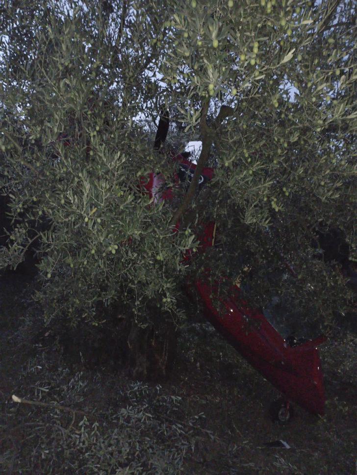 GÜNCELLEME - Bursa'da iki kişilik hava taşıtı zorunlu iniş yaptı G5